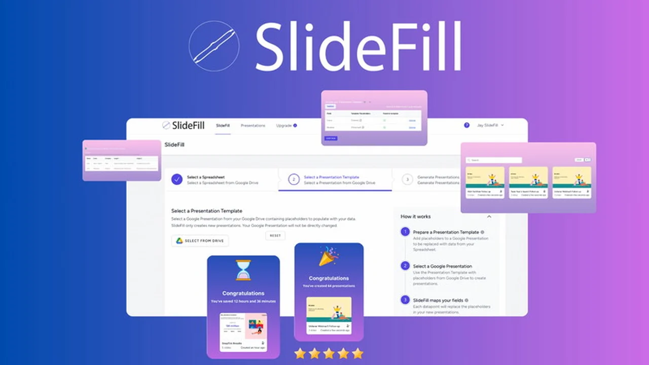 SlideFill | AppSumo Review: Automate Your Presentations