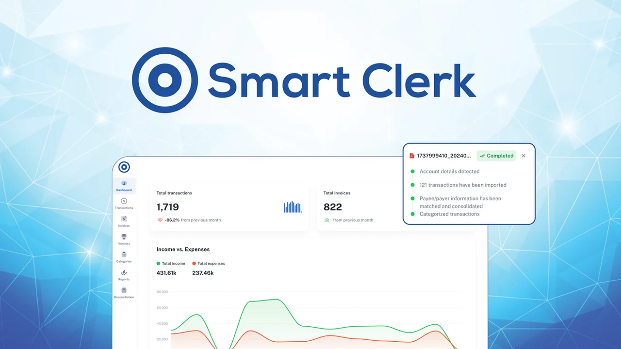 Smart Clerk – AI-Powered Accounting Assistant Review: Streamline Your Finances