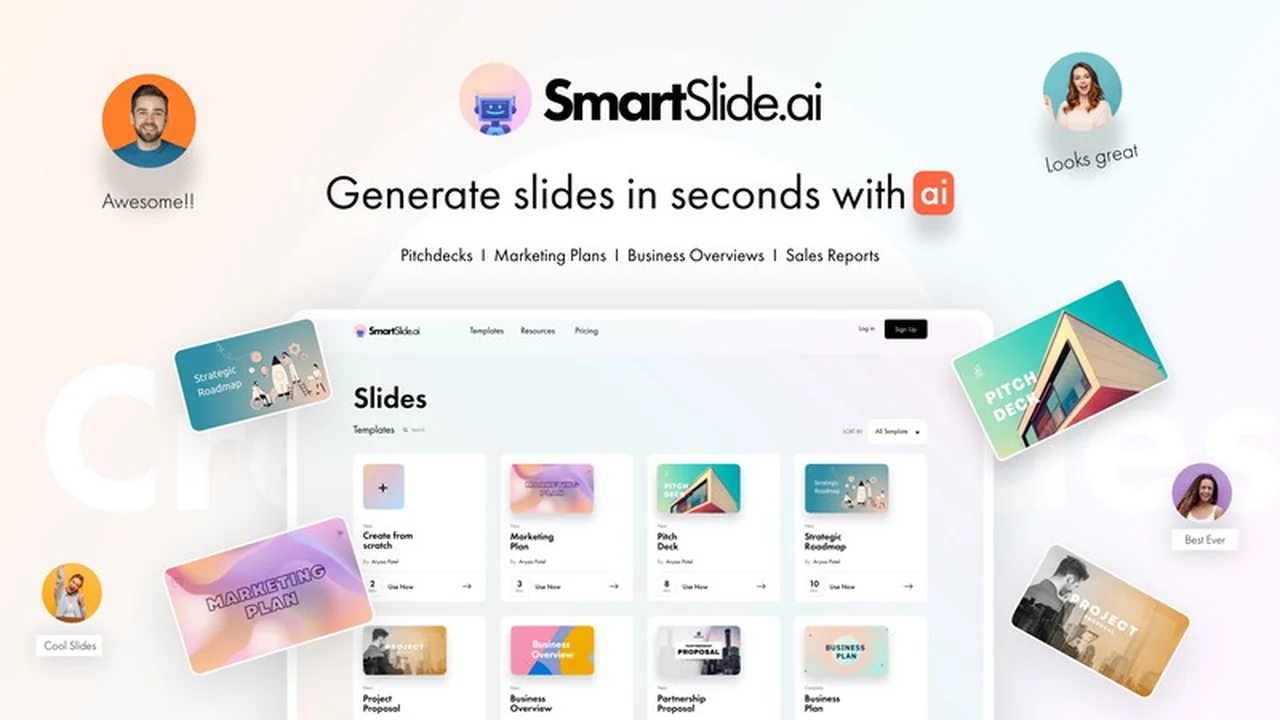 SmartSlide.ai | AppSumo Review: Effortless AI-Powered Presentations