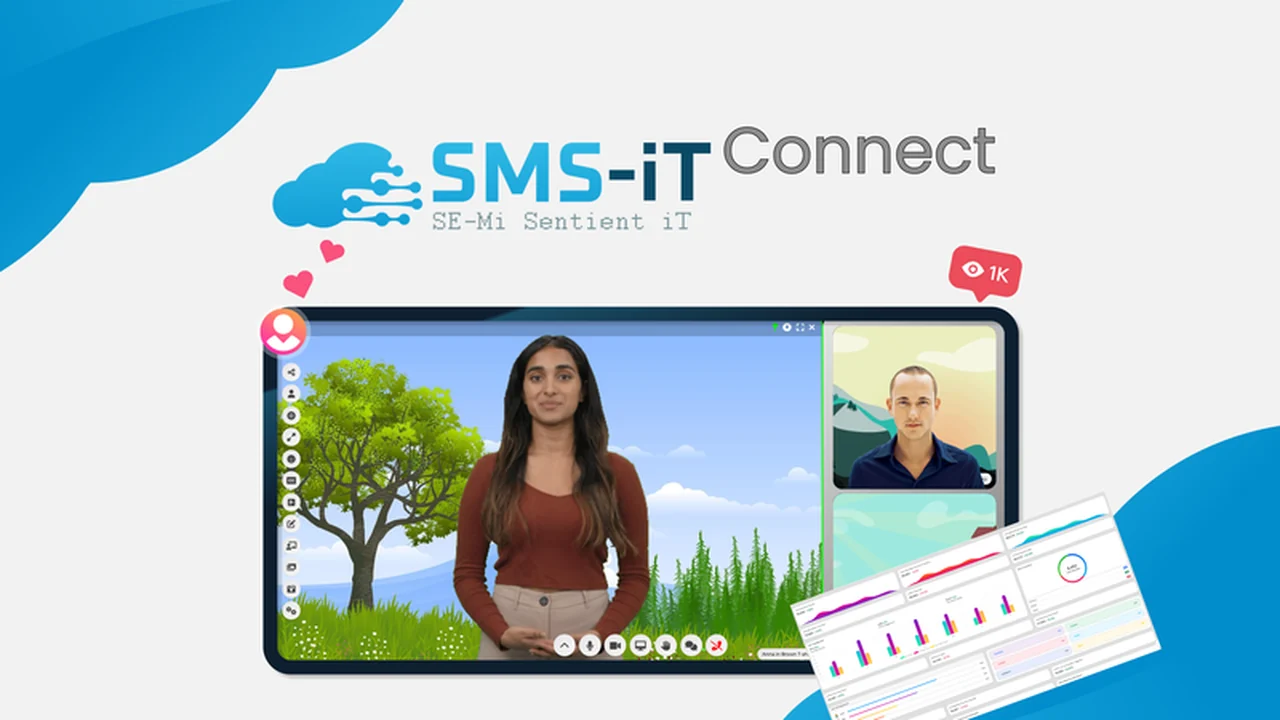 SMS-iT Connect: Host Webinars & Capture Leads Effortlessly