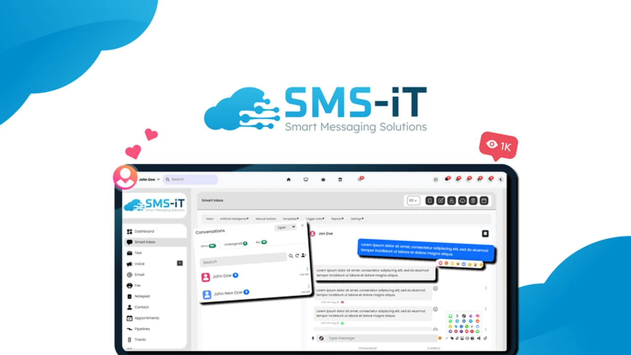 SMS-iT CRM - Plus Exclusive Review: Streamline Your Lead Generation