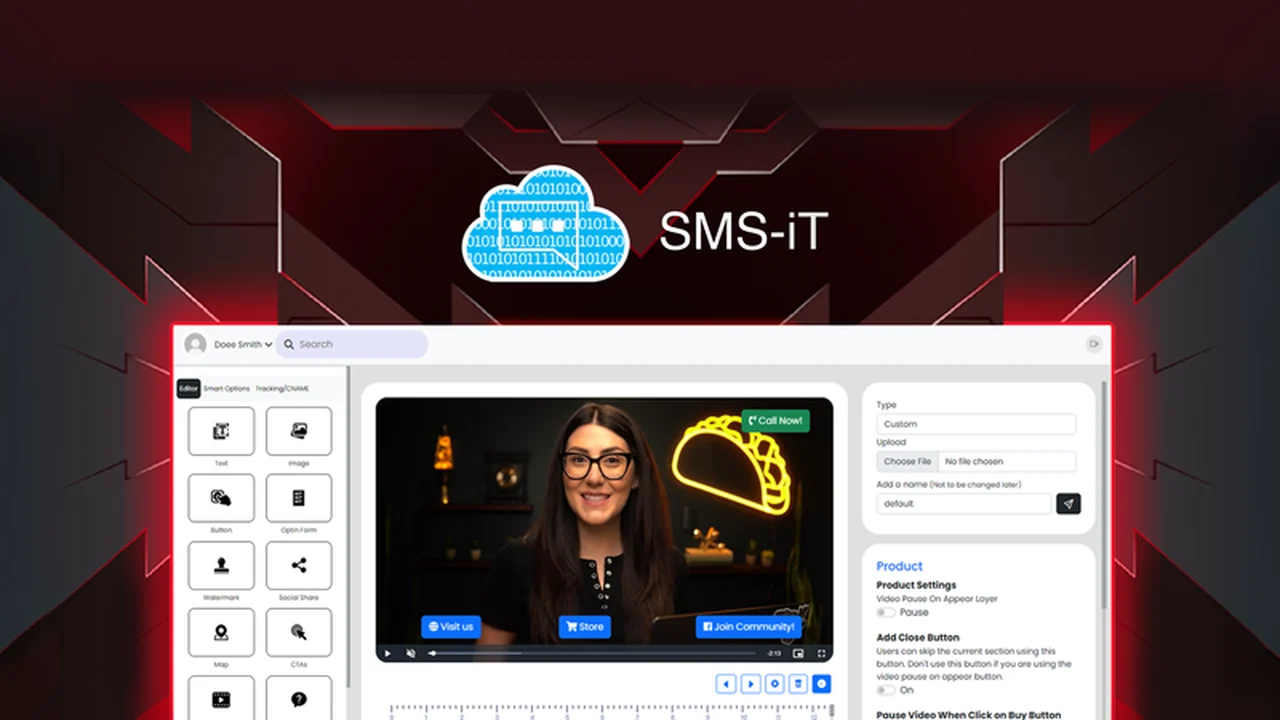 SMS-iT Video Ads Review: Elevate Your Video Marketing and Sales