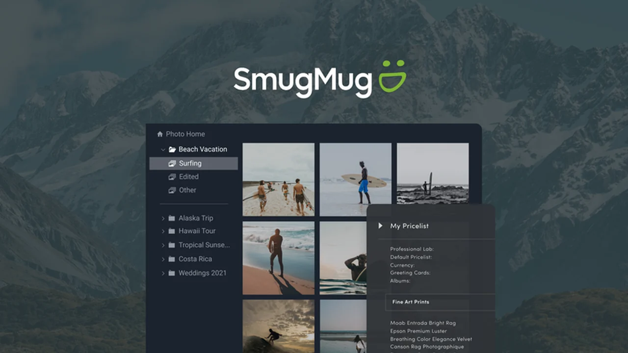 SmugMug – Upload, Share, and Sell Your Photos with Ease