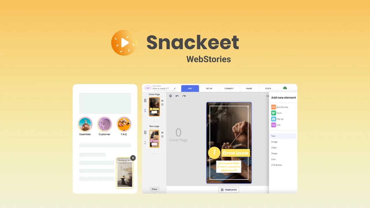 Snackeet Review: Elevate Your Web Content with Interactive Experiences