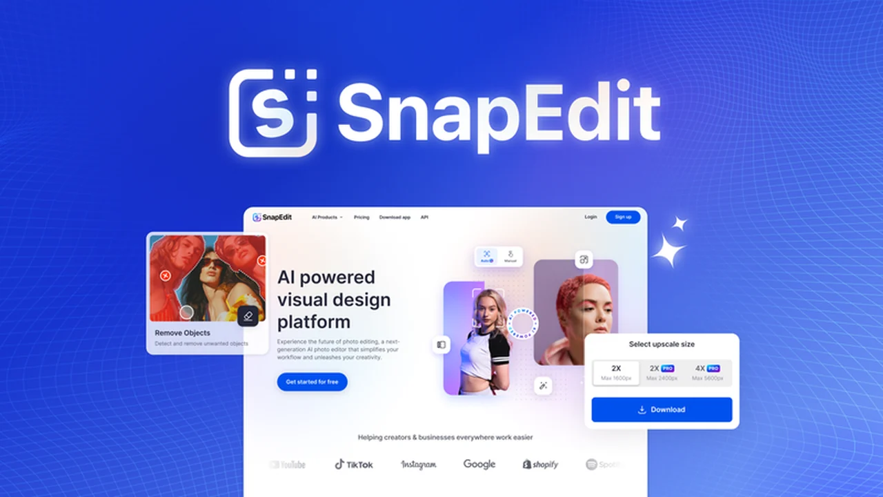 SnapEdit – Edit Images in Seconds with AI: A Comprehensive Review