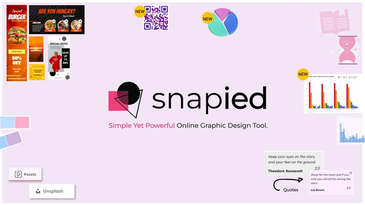 Snapied Review: Effortless Graphic Design for Stunning Visuals