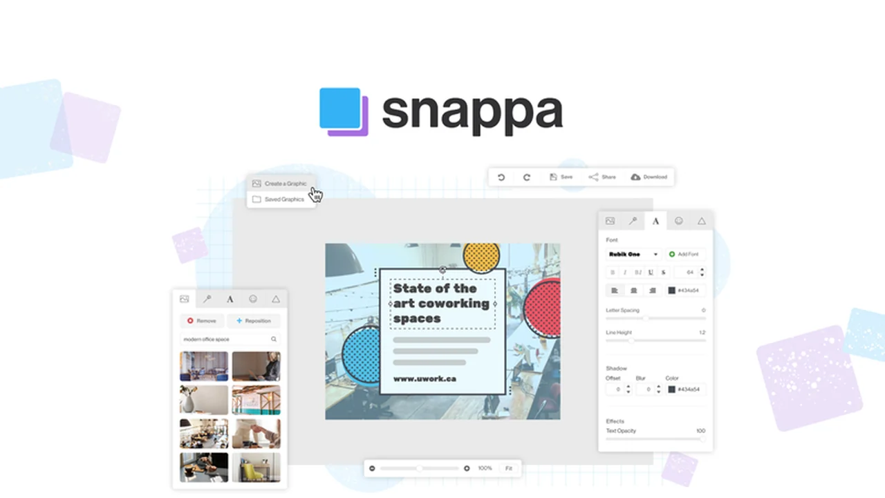 Snappa - Create graphics without design skills | AppSumo Review