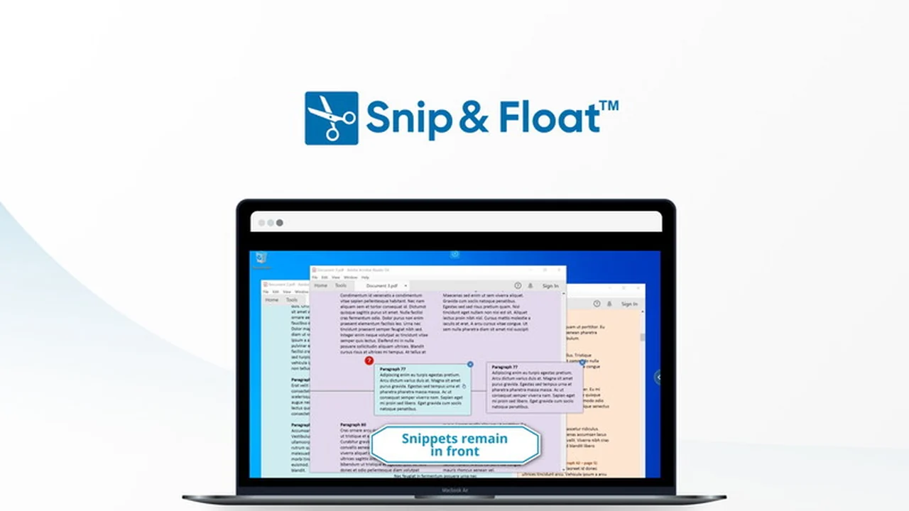 Snip & Float | AppSumo Review: Streamline Your Workflow