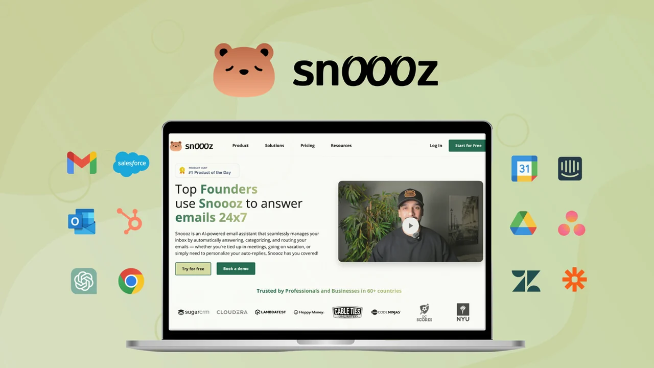 Snoooz - AI Assistant for Effortless Email Replies