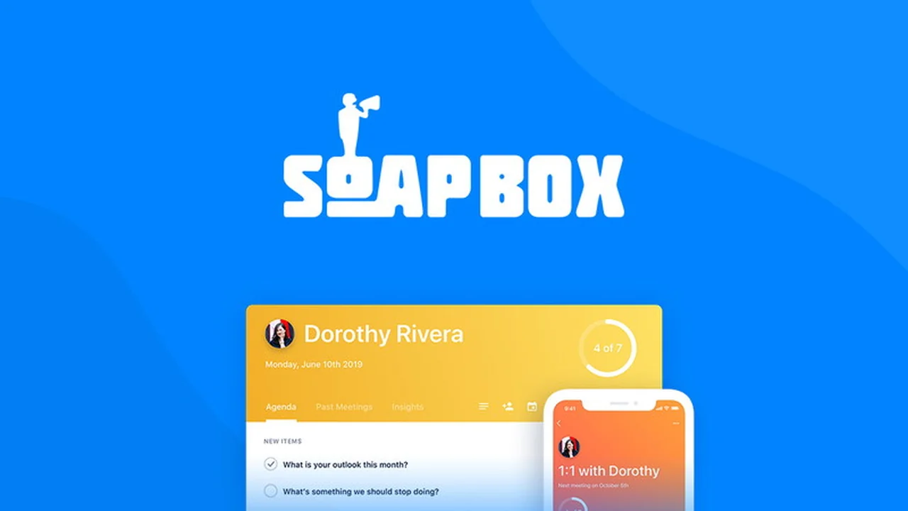 SoapBox: Streamline Meetings, Boost Productivity