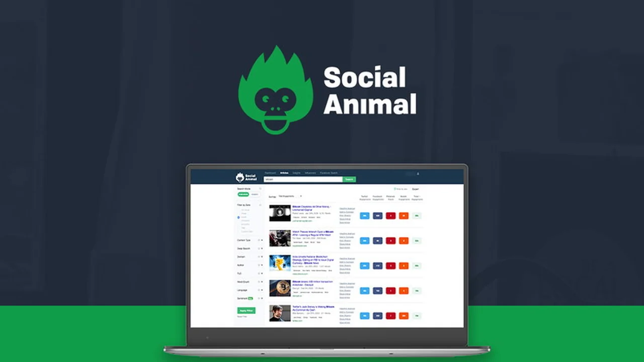 Social Animal | AppSumo: Your Content Marketing Research Powerhouse