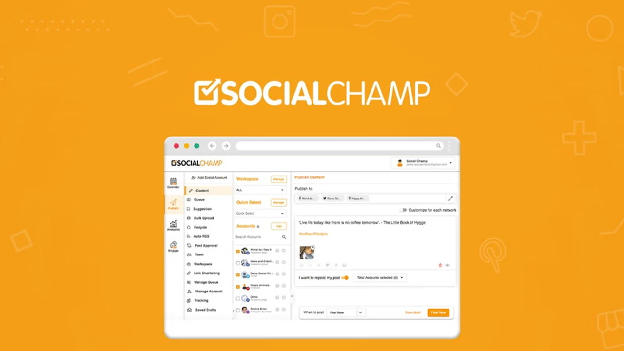 Social Champ Review: Streamline Your Social Media Management