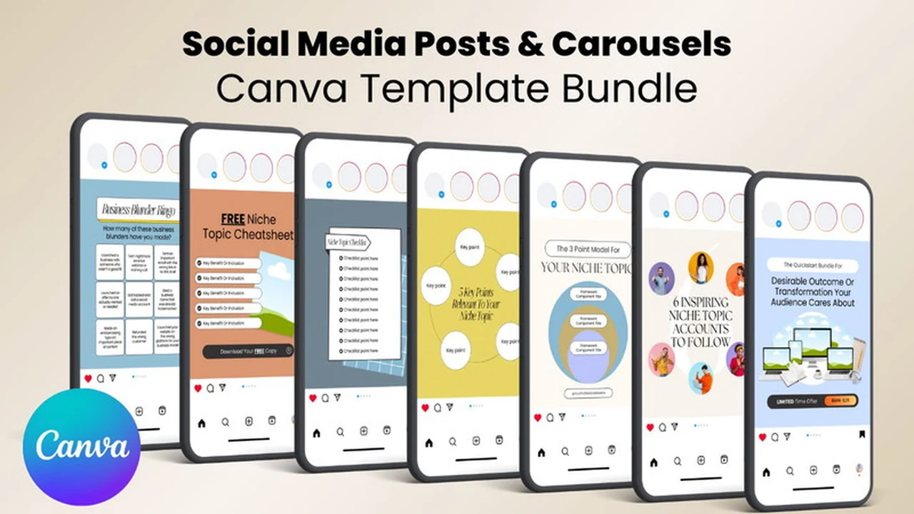 Social Media Canva Template Bundle | AppSumo Review: Elevate Your Content Creation