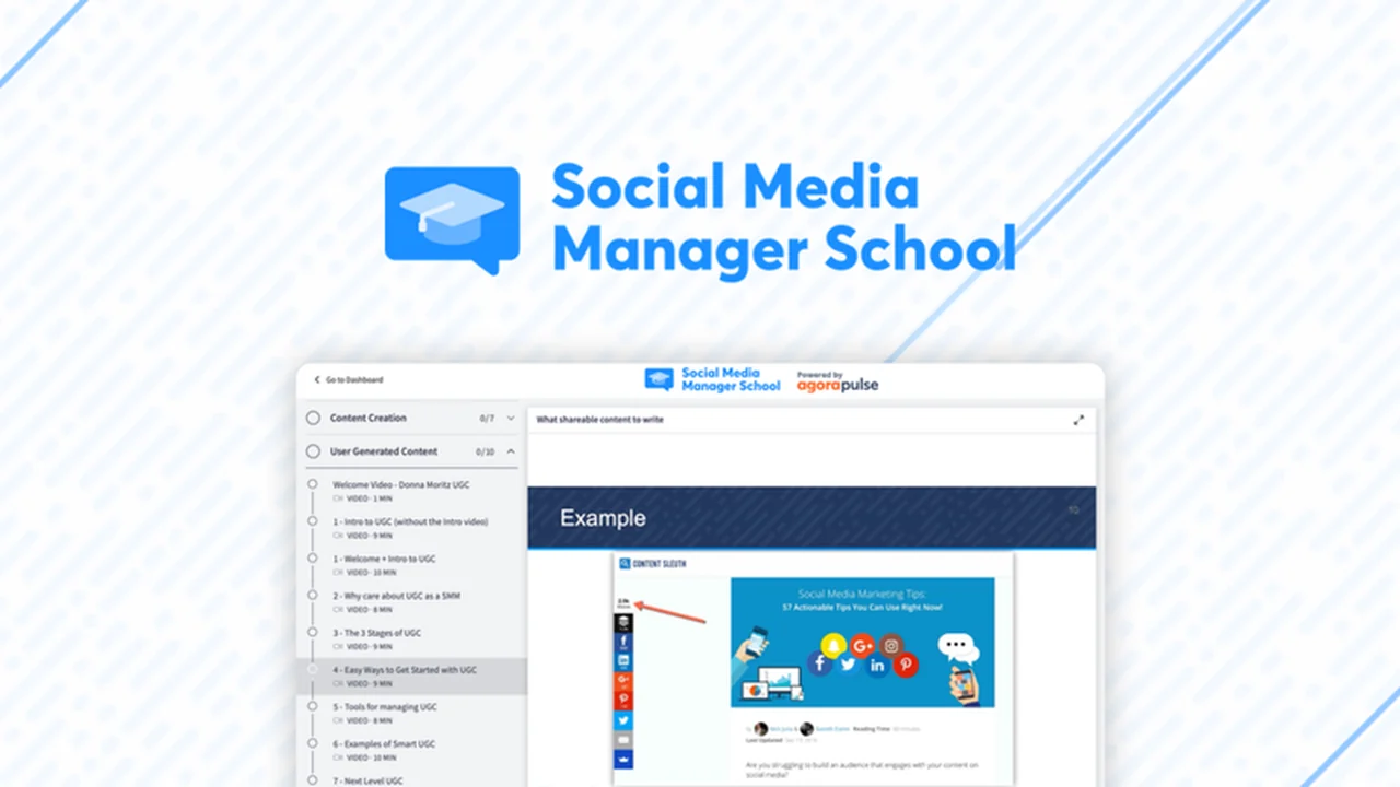 Social Media Manager School – Learn now | AppSumo Review: Master Your Social Strategy