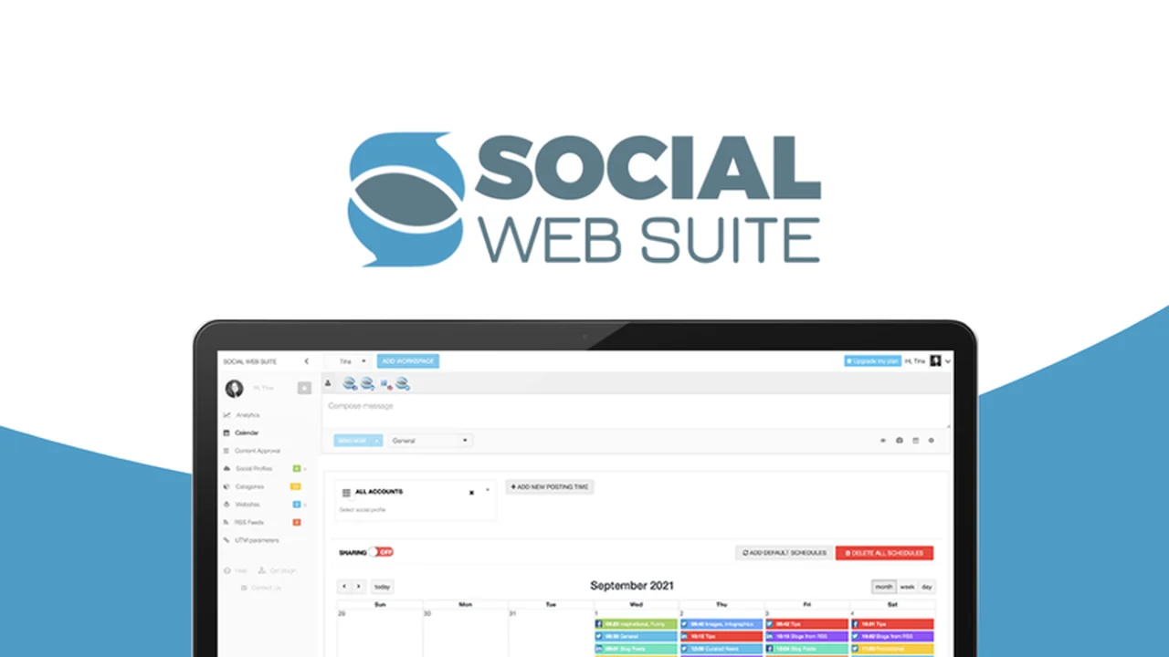 Social Web Suite: Streamline Your Social Media Management