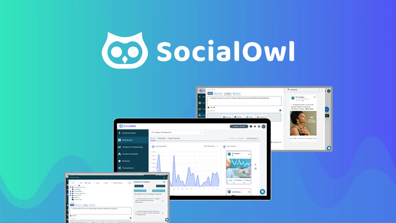SocialOwl: Streamline Social Media and Generate Leads