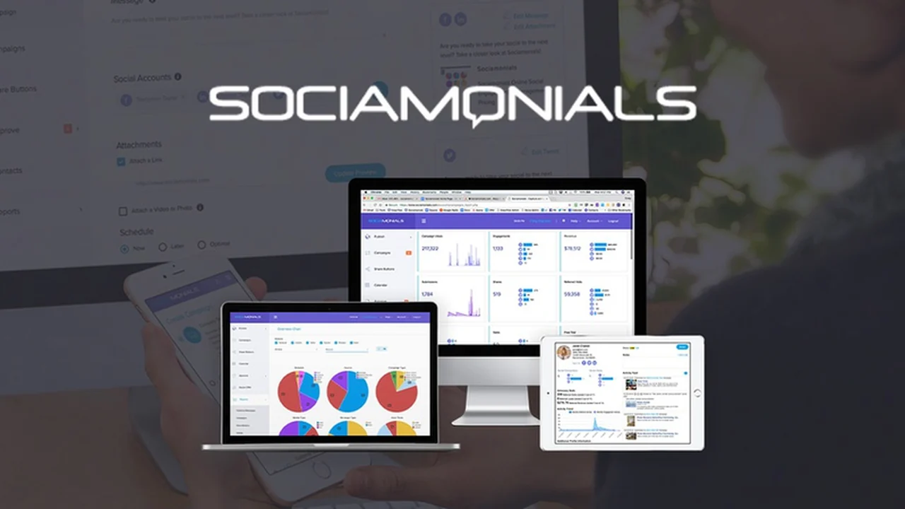 Sociamonials - Streamline Social Media Campaigns for Better Results