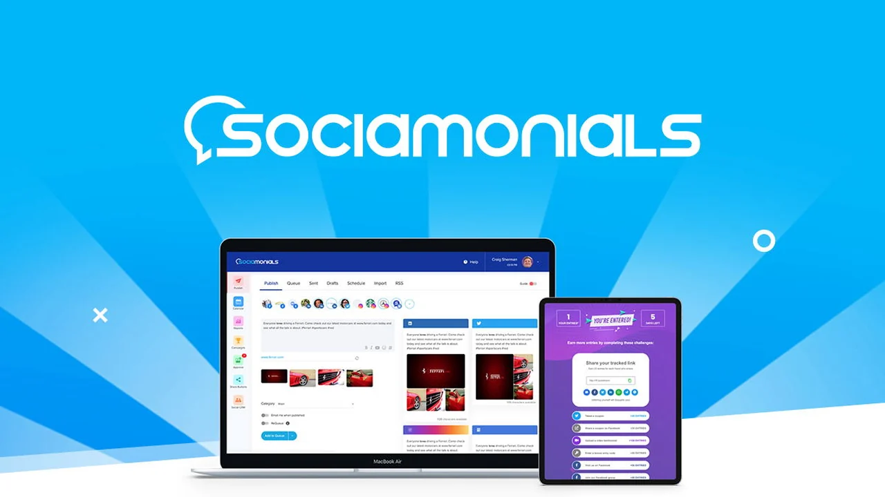 Sociamonials: Streamline Your Social Media Campaigns