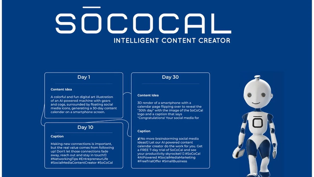 Sococal.ai | AppSumo Review: Streamline Your Social Media Content Creation