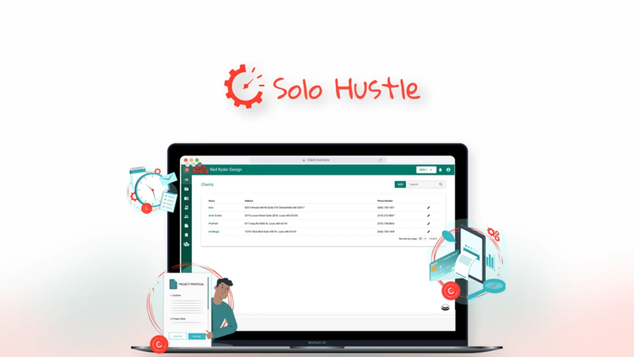 Solo Hustle | AppSumo: Streamline Your Freelance Business