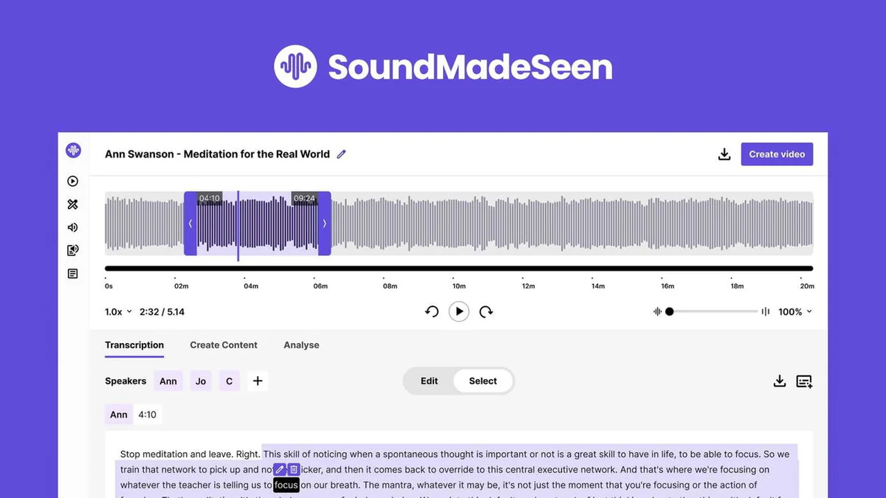 SoundMadeSeen | AppSumo: Transforming Audio into Engaging Videos Effortlessly