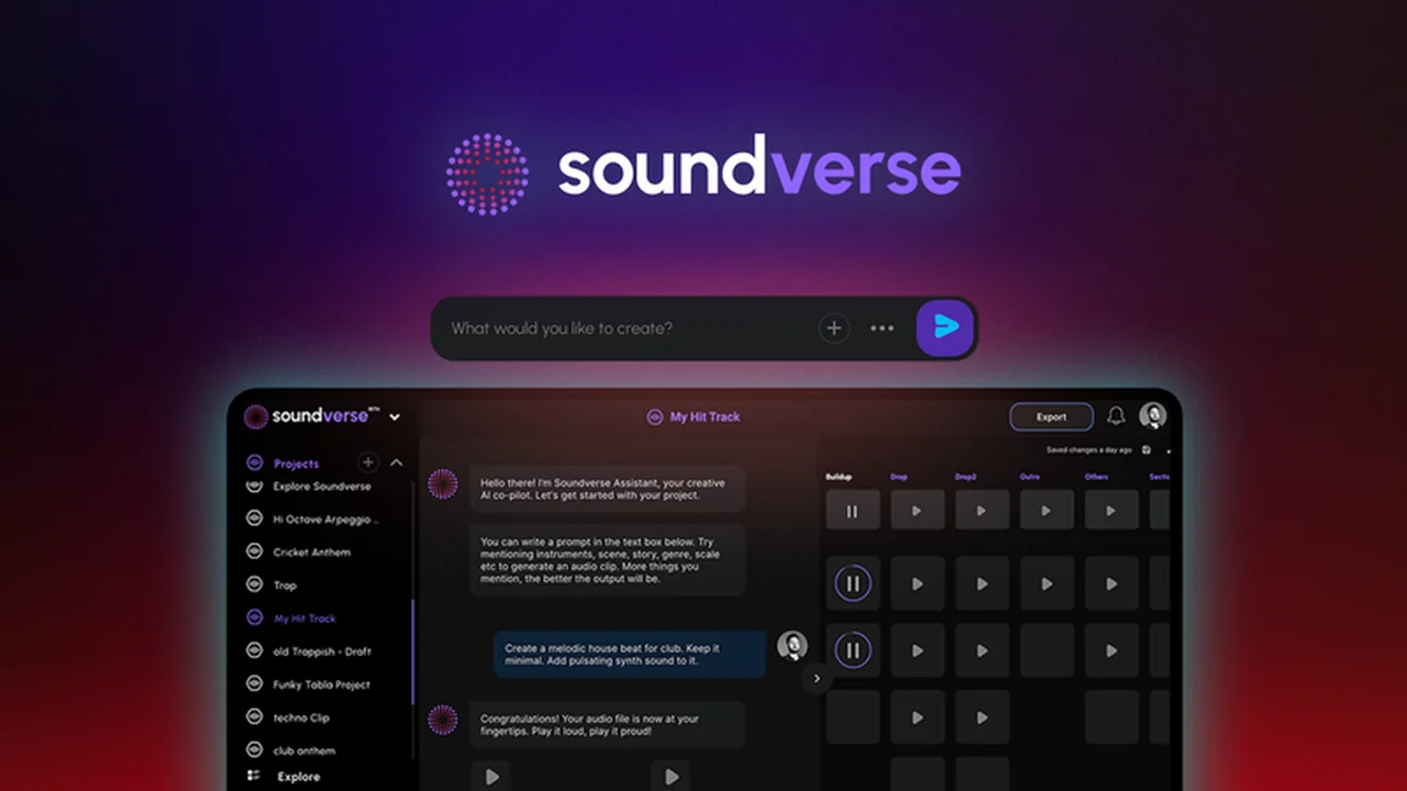 Soundverse Review: Unleash Your Inner Musician with AI