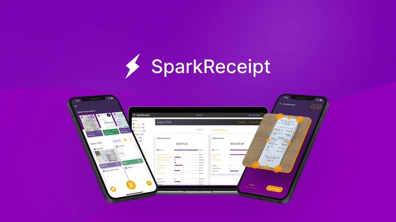 SparkReceipt | AppSumo: Your All-in-One Expense and Document Management Solution