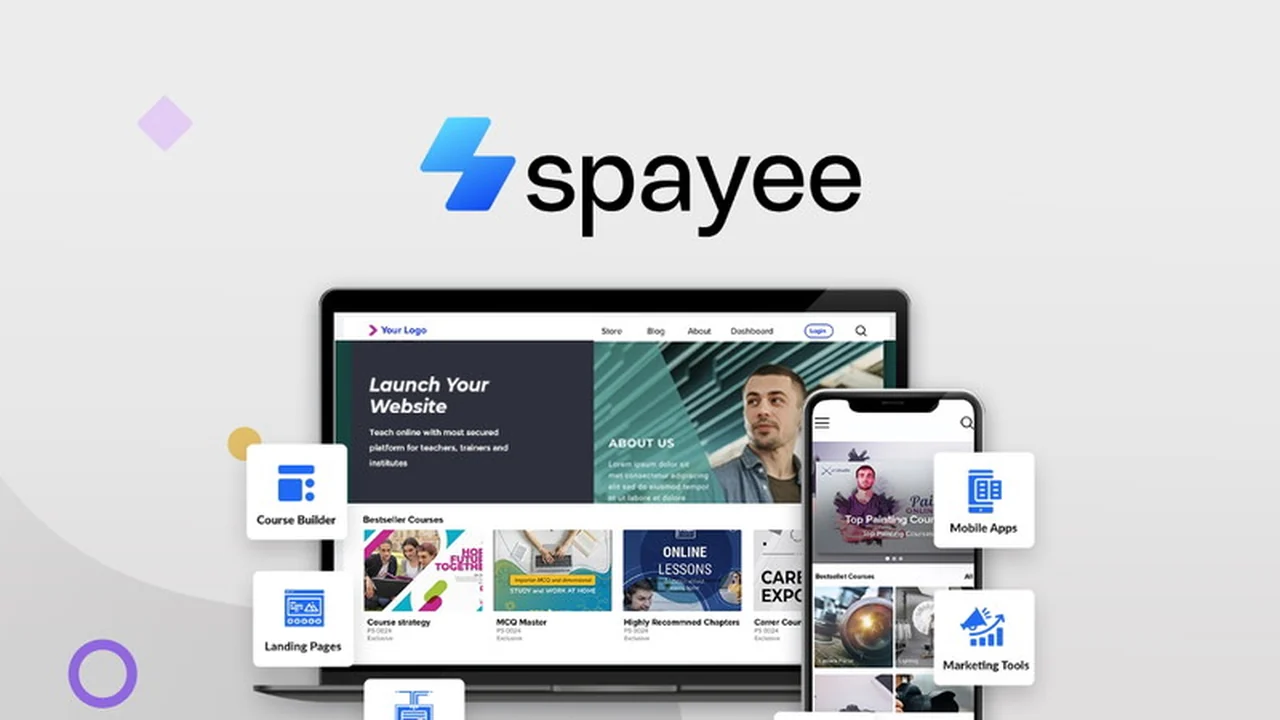 Spayee – Create, Market, and Sell Courses | AppSumo Review