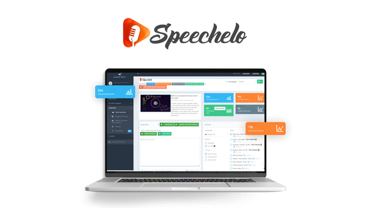 Speechelo - Enhance Your Content's Voice | AppSumo Review