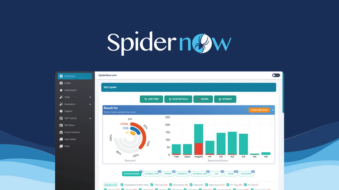 SpiderNow Review: Boost Your Website Performance & Speed Effortlessly