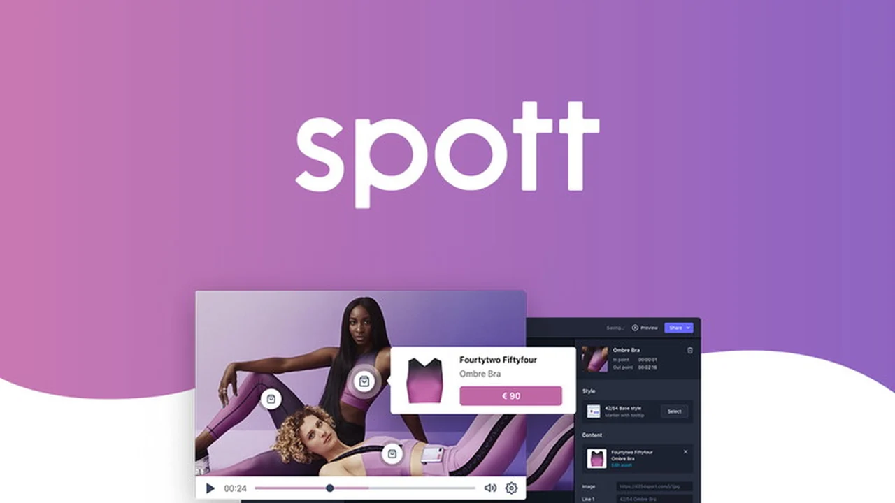 Spott – Interactive Content Creation & Analytics