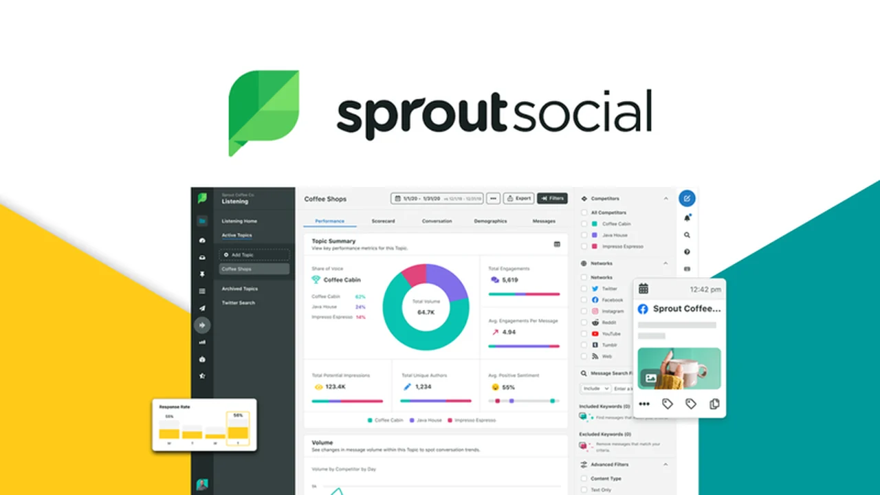 Sprout Social: Streamline Your Social Media Management