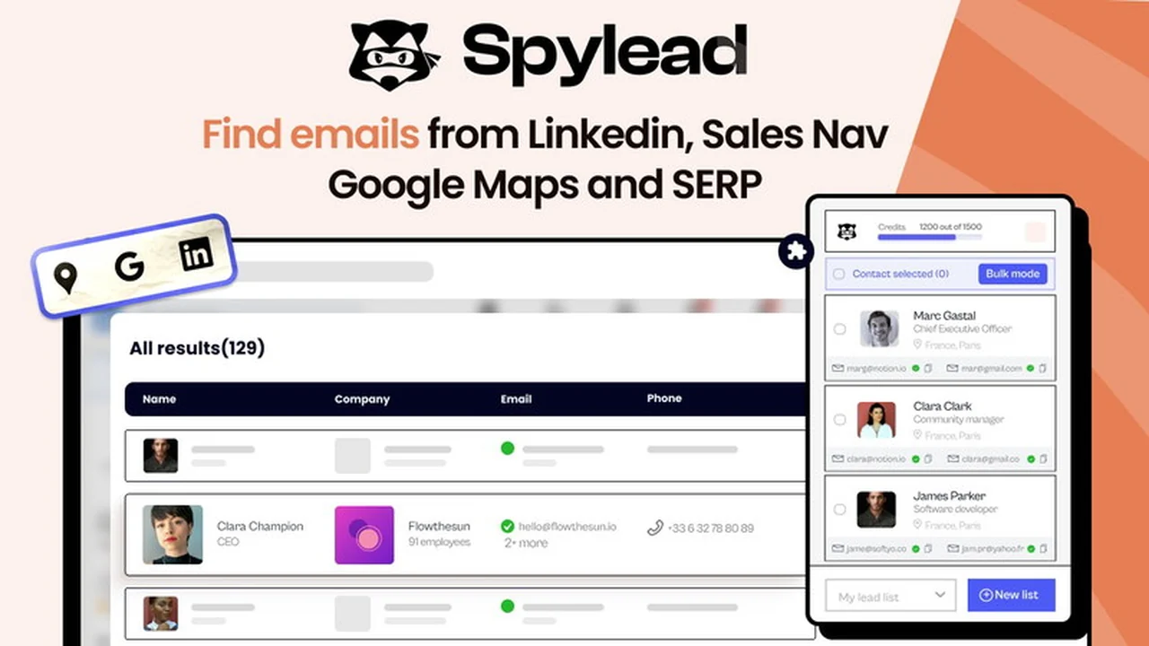 Spylead – Email Finder: A Comprehensive Review