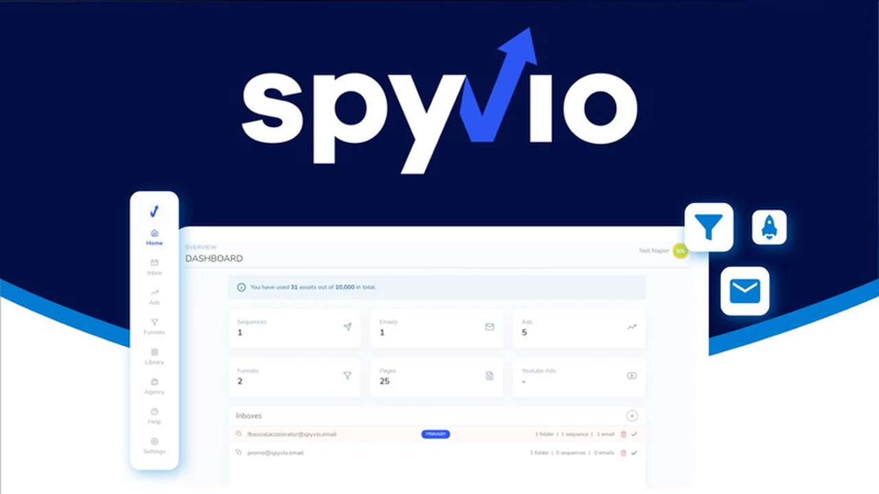Spyvio - Build Business Intelligence Easily