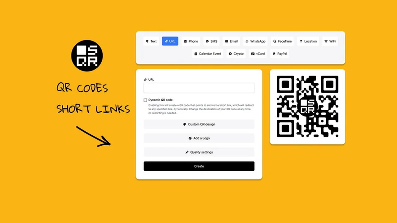SQR QR Generator – Dynamic Short links and QR Codes: A Comprehensive Review