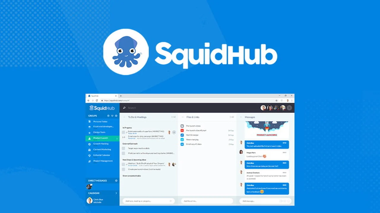 SquidHub | AppSumo Review: Streamline Your Projects Effortlessly