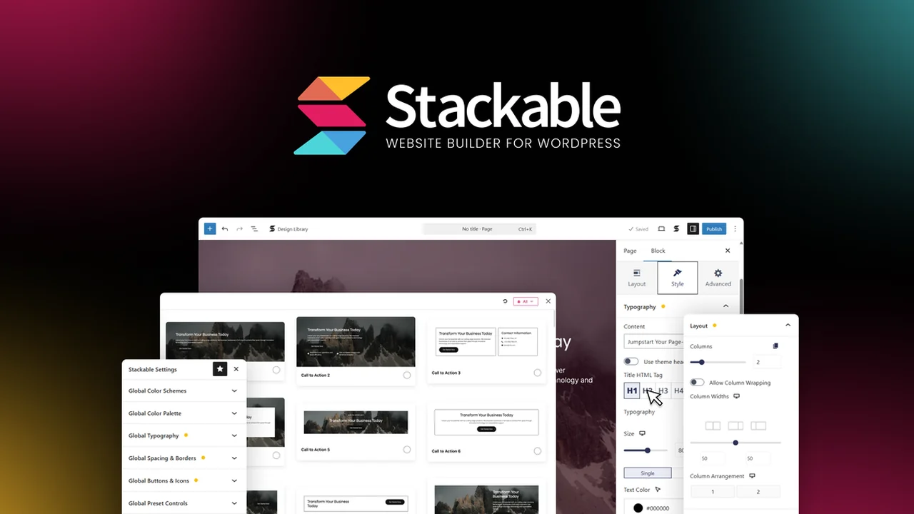 Stackable – Build Premium WordPress Websites: A Comprehensive Review