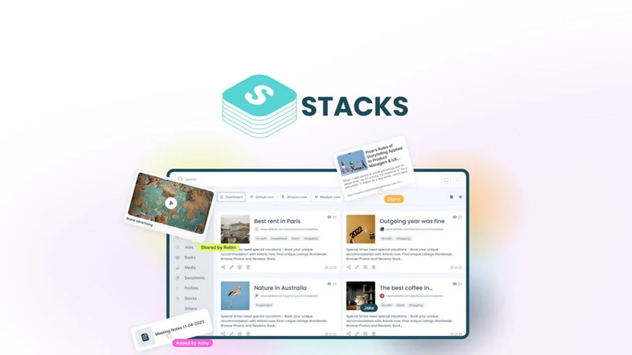 Stacks | AppSumo Review: Your Smart Web Search Companion