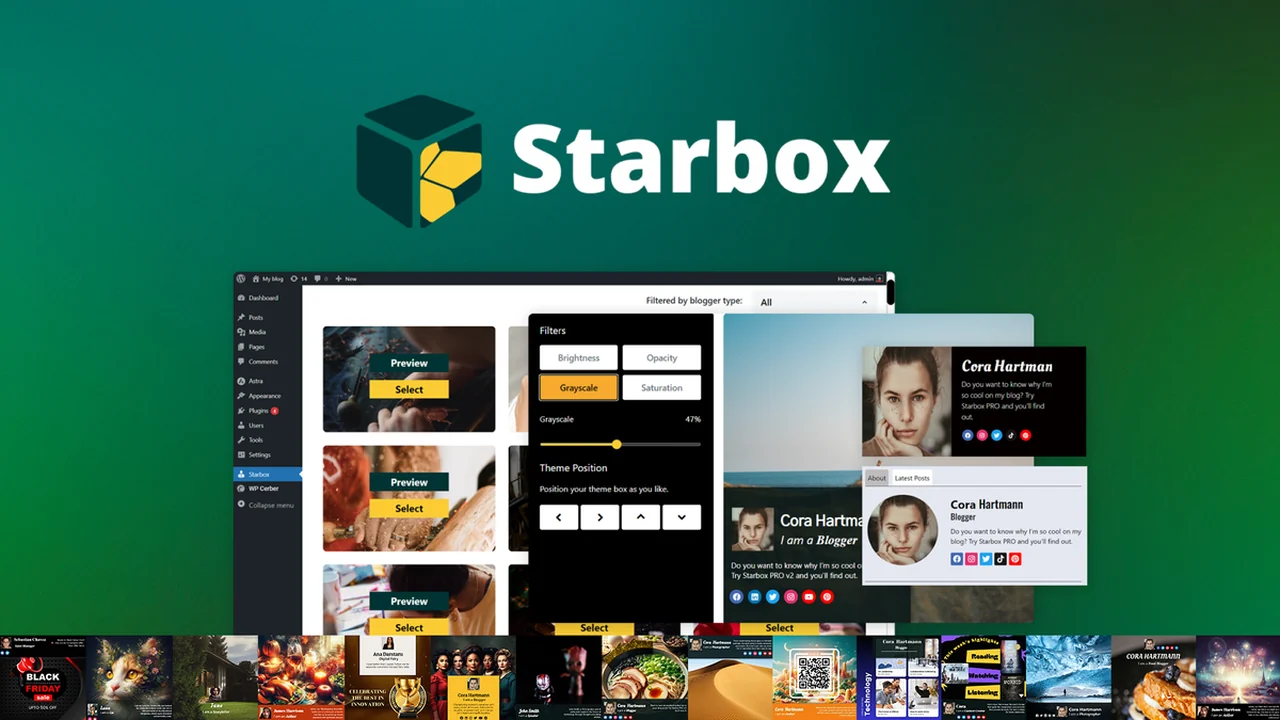 Starbox PRO: Elevate Your WordPress Author Bios