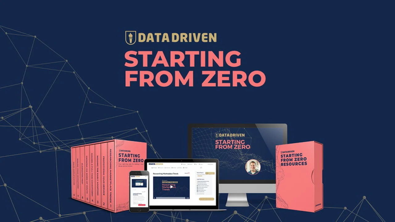 Starting From Zero - Learn to build a business | AppSumo Review