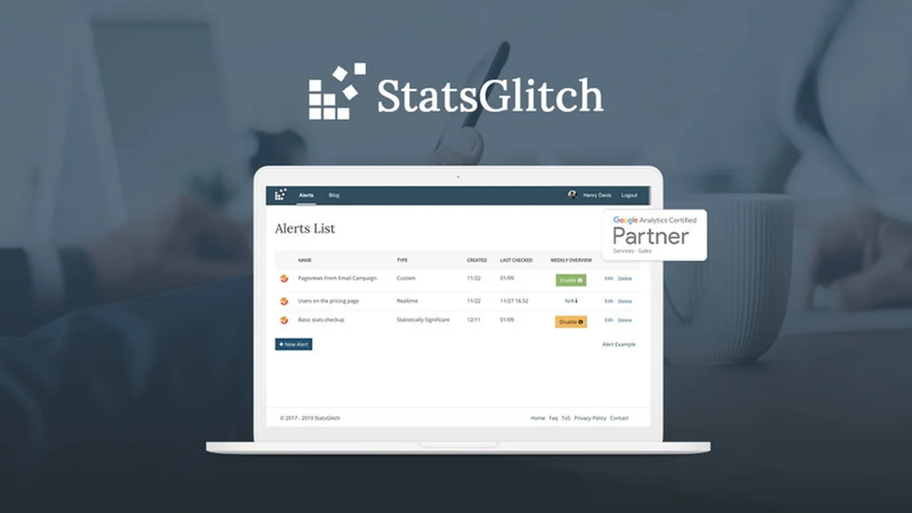 StatsGlitch | AppSumo: Revolutionize Your Website Analytics