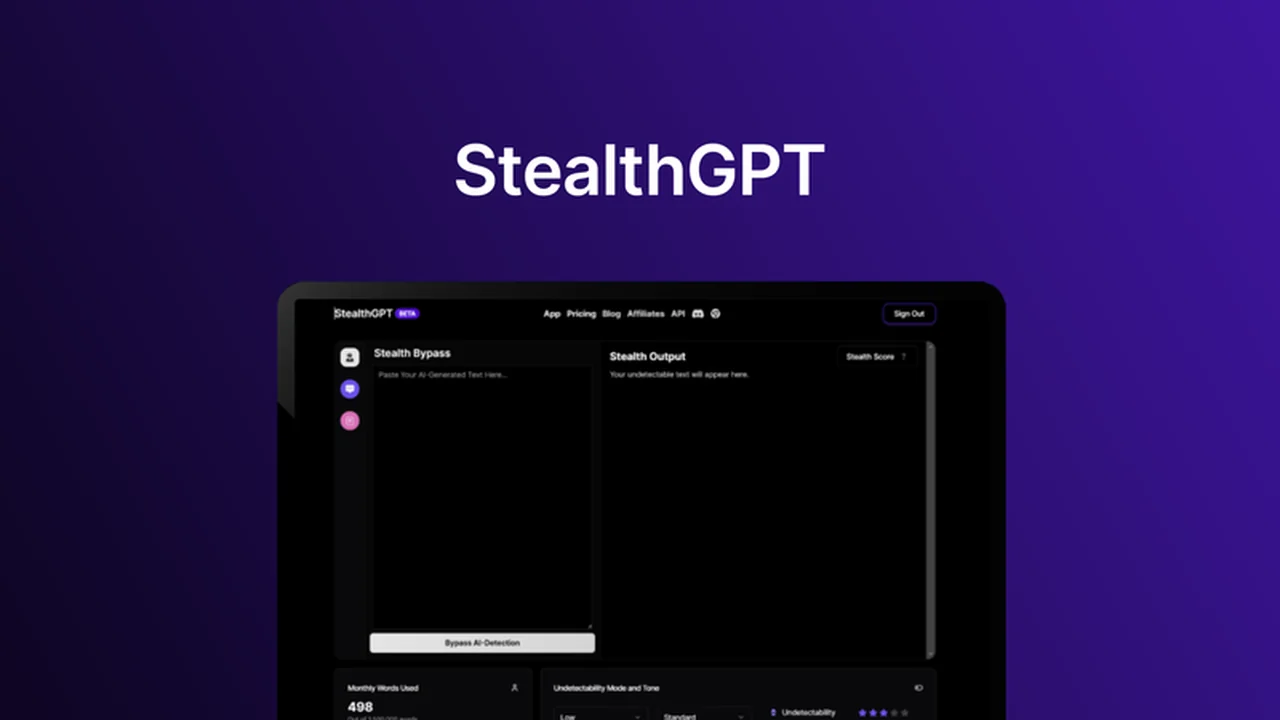 StealthGPT – Write Undetectable AI Content for Enhanced Online Presence