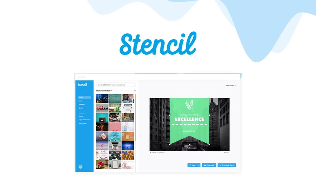 Stencil - Create and Edit Professional Images for Impact