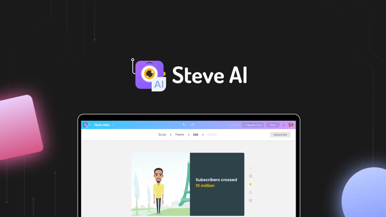 Steve.AI Review: Effortless Video Creation with Artificial Intelligence
