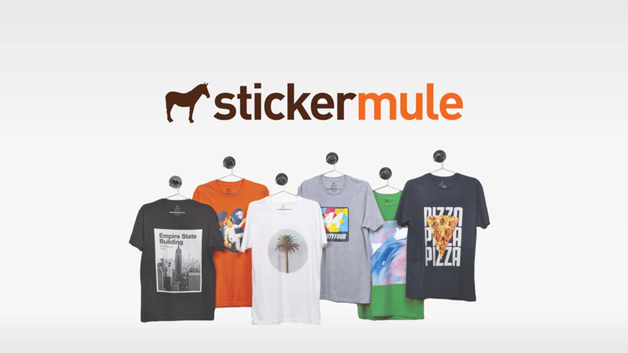 Sticker Mule Custom T-Shirts Review: Create and Ship Unique Apparel