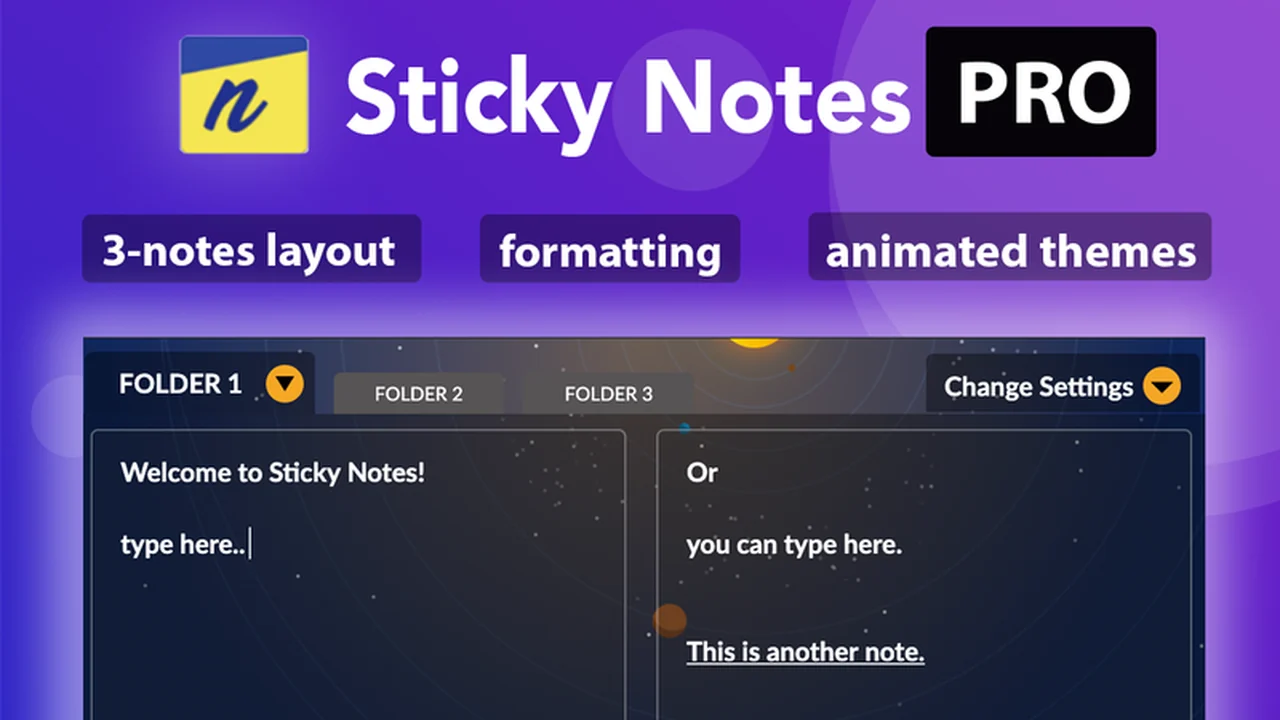 Sticky Notes Pro - Quickest Note Taking For Your Browser Review