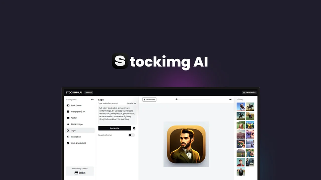 Stockimg AI – Generate Unique Images Effortlessly with AI
