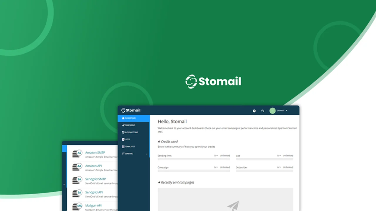 Stomail | AppSumo: A Comprehensive Email Marketing Solution