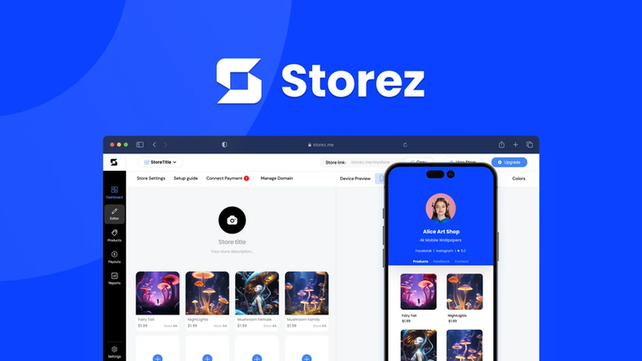 Storez - Streamline Your Digital Product Sales Effortlessly
