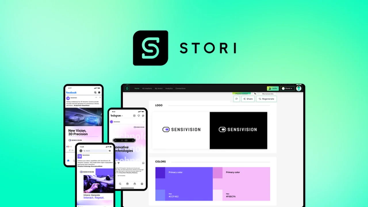 STORI - Create on-brand content with AI | AppSumo Review